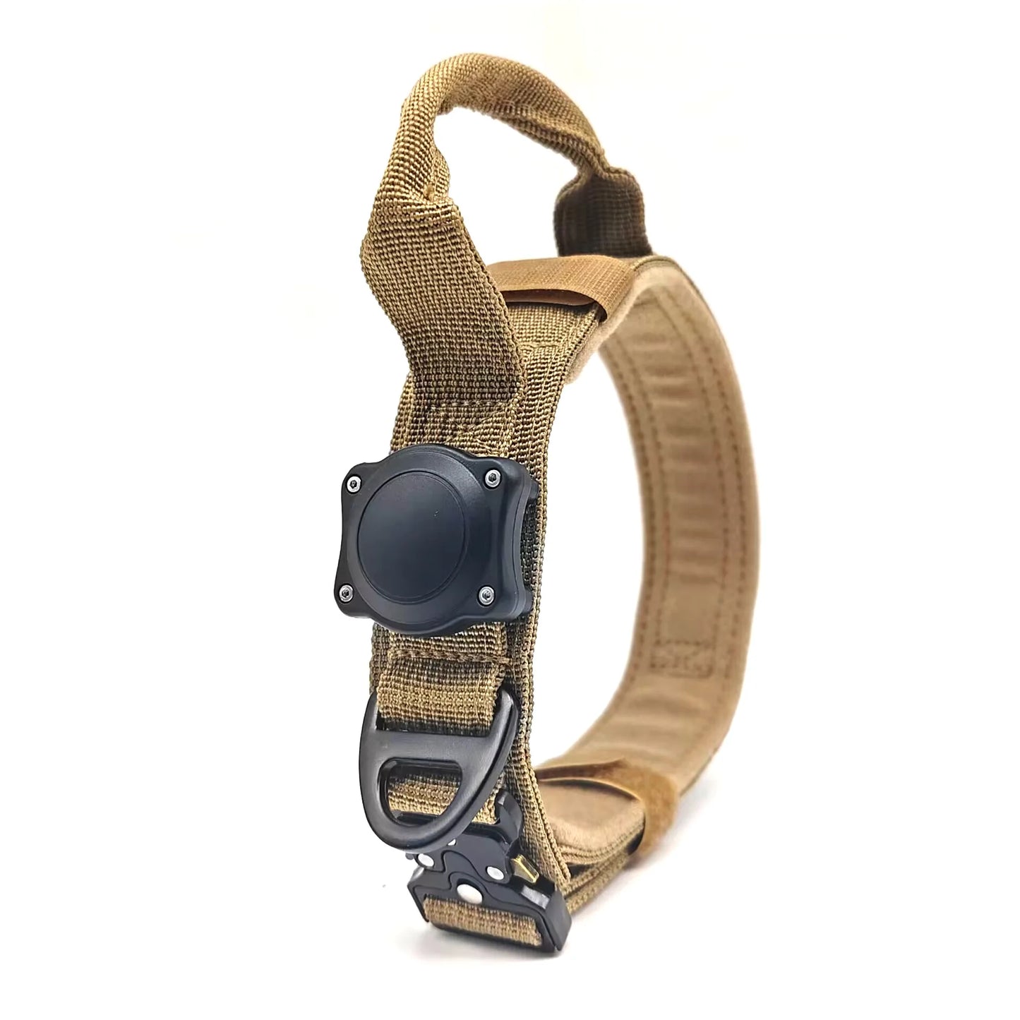 Tactical Military Style AirTag Dog Collar